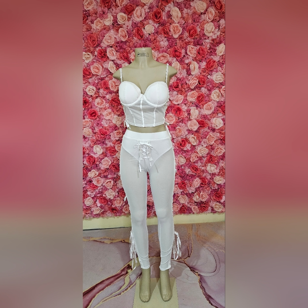 Two-piece Corsett Set(NWOT)